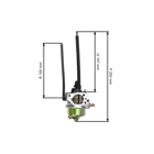 Vergaser für Briggs & Stratton Motoren (OEM 799802)