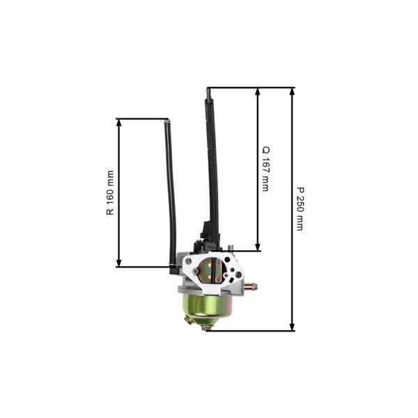 Vergaser für Briggs & Stratton Motoren (OEM 799802)