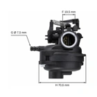 Vergaser für Briggs & Stratton Series 550EX 625EX 675EX 725 Motoren (OEM 799584)