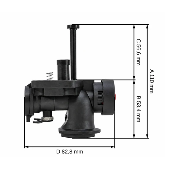 Vergaser für Briggs & Stratton Sprint Classic Motoren 3,5 PS - 3,75 PS - 4,5 PS (OEM 498809)
