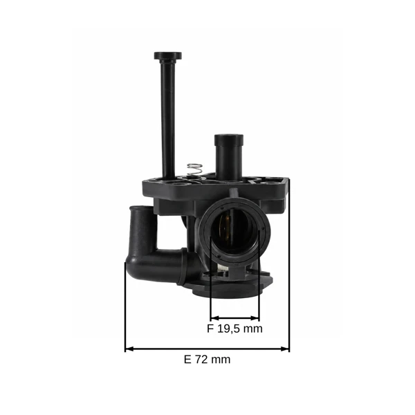 Vergaser für Briggs & Stratton Sprint Classic Motoren 3,5 PS - 3,75 PS - 4,5 PS (OEM 498809)