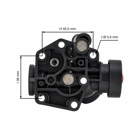Vergaser für Briggs & Stratton Sprint Classic Motoren 3,5 PS - 3,75 PS - 4,5 PS (OEM 498809)