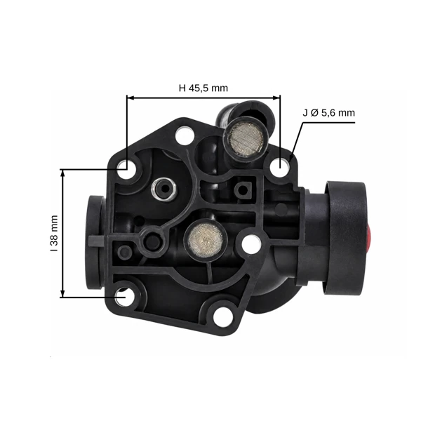 Vergaser für Briggs & Stratton Sprint Classic Motoren 3,5 PS - 3,75 PS - 4,5 PS (OEM 498809)