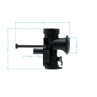 Vergaser für Briggs & Stratton Sprint Classic Motoren Leistung 3,5 PS - 3,75 PS - 4,5 PS (OEM 498809)