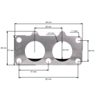 Vergaser für Briggs & Stratton V-Twin Motoren 20,0 PS - 25,0 PS (OEM 799230 699709 499804)