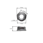 Vergaser für Briggs & Stratton V-Twin Motoren 20,0 PS - 25,0 PS (OEM 799230 699709 499804)
