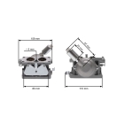 Vergaser für Briggs & Stratton V-Twin Motoren 20,0 PS - 25,0 PS (OEM 799230 699709 499804)