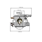 Vergaser für Echo CS510 CS520 CS4200ES Kettensägen (OEM A021000220)