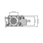 Vergaser für Echo CS510 CS520 CS4200ES Kettensägen (OEM A021000220)