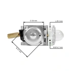 Vergaser für Echo SRM255 SRM265 SRM266 Freischneider (OEM A021001201)