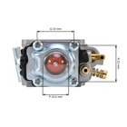 Vergaser für Freischneider Echo PB-755H PB-755SH PB-755T PB-755ST Shindaiwa EB633RT Red Max EB6200 AL-KO Alko Hecht chinesische Marken (OEM A021000811)