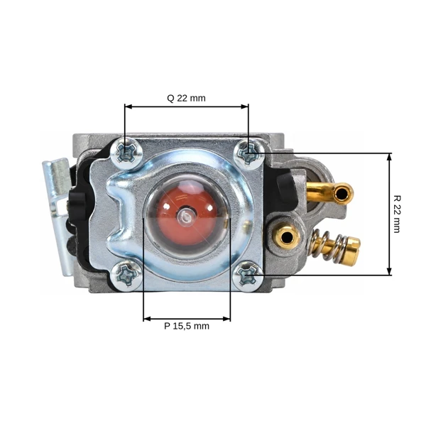 Vergaser für Freischneider Echo PB-755H PB-755SH PB-755T PB-755ST Shindaiwa EB633RT Red Max EB6200 AL-KO Alko Hecht chinesische Marken (OEM A021000811)