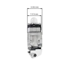Vergaser für Freischneider Echo SRM2601 SRM2400 SRM2610 PE2601 AL-KO Alko Hecht Chinesische Marken und Freischneider aus dem Hobbymarkt (OEM 12300057731)