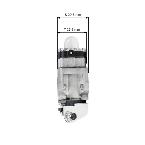 Vergaser für Freischneider Echo SRM2601 SRM2400 SRM2610 PE2601 AL-KO Alko Hecht Chinesische Marken und Freischneider aus dem Hobbymarkt (OEM 12300057731)