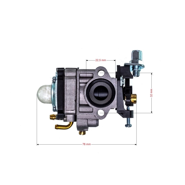 Vergaser für Freischneider Echo SRM2601 SRM2400 SRM2610 PE2601 AL-KO Alko Hecht Chinesische Marken und Freischneider aus dem Hobbymarkt (OEM 12300057731)