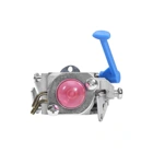 Vergaser für Freischneider Husqvarna 124R 125R 125RJ 128R 128RJ 125LDX 128C 128L 128LDX Jonsered BC2126 BC2128 CC2126 CC2128 GC2128 C GT2125 GT2128 McCulloch B28B B28P B28PS Aktionsset 8 Teile (OEM 545081848)