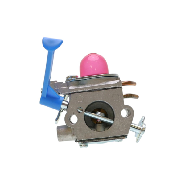 Vergaser für Freischneider Husqvarna 124R 125R 125RJ 128R 128RJ 125LDX 128C 128L 128LDX Jonsered BC2126 BC2128 CC2126 CC2128 GC2128 C GT2125 GT2128 McCulloch B28B B28P B28PS Aktionsset 8 Teile (OEM 545081848)