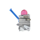 Vergaser für Freischneider Husqvarna 124R 125R 125RJ 128R 128RJ 125LDX 128C 128L 128LDX Jonsered BC2126 BC2128 CC2126 CC2128 GC2128 C GT2125 GT2128 McCulloch B28B B28P B28PS Aktionsset 8 Teile (OEM 545081848)