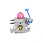 Vergaser für Freischneider Husqvarna 124R 125R 125RJ 128R 128RJ 125LDX 128C 128L 128LDX Jonsered BC2126 BC2128 CC2126 CC2128 GC2128 C GT2125 GT2128 McCulloch B28B B28P B28PS Aktionsset 8 Teile (OEM 545081848)
