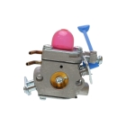 Vergaser für Freischneider Husqvarna 124R 125R 125RJ 128R 128RJ 125LDX 128C 128L 128LDX Jonsered BC2126 BC2128 CC2126 CC2128 GC2128 C GT2125 GT2128 McCulloch B28B B28P B28PS Aktionsset 8 Teile (OEM 545081848)