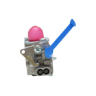 Vergaser für Freischneider Husqvarna 124R 125R 125RJ 128R 128RJ 125LDX 128C 128L 128LDX Jonsered BC2126 BC2128 CC2126 CC2128 GC2128 C GT2125 GT2128 McCulloch B28B B28P B28PS Aktionsset 8 Teile (OEM 545081848)