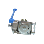 Vergaser für Freischneider Husqvarna 124R 125R 125RJ 128R 128RJ 125LDX 128C 128L 128LDX Jonsered BC2126 BC2128 CC2126 CC2128 GC2128 C GT2125 GT2128 McCulloch B28B B28P B28PS Aktionsset 8 Teile (OEM 545081848)