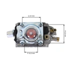 Vergaser für Freischneider Husqvarna 143R II 236R 531RS 541RS 541RST (OEM 528748801 586931301 587106701)
