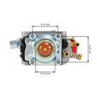 Vergaser für Freischneider OLEO-MAC Oleomac 755 753 746 744 735 453 446 EFCO Efco 8460 8465 8530 8535 8550