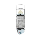 Vergaser für Freischneider OLEO-MAC Oleomac 755 753 746 744 735 453 446 EFCO Efco 8460 8465 8530 8535 8550