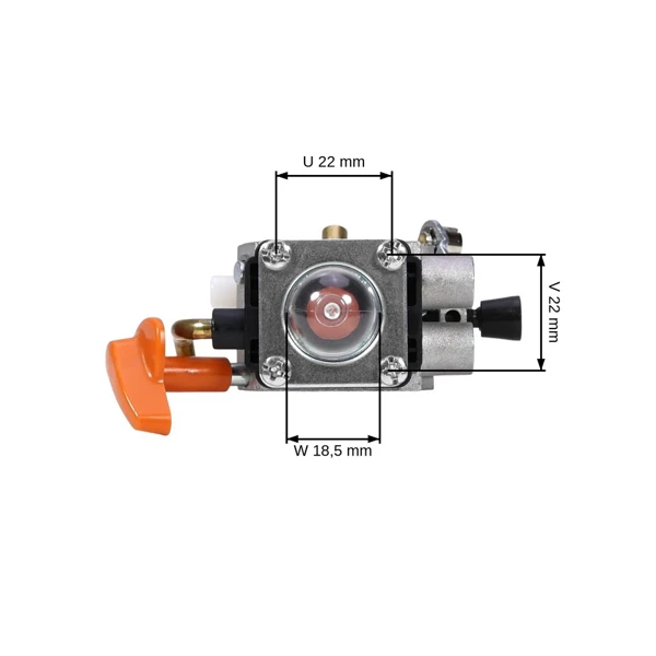Vergaser für Freischneider Stihl FC100 FC110 KM100 KM100R KM110R FS100 FS100R FS100RX FS110 FS110R FS110X FS110RX (OEM 41801200600)