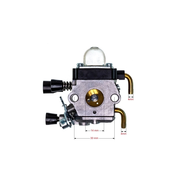 Vergaser für Freischneider Stihl FS FS38 FS45 FS46 FS55 FS74 FS75 FS76 FS80 FS85 (OEM C1QS66 41371200600)