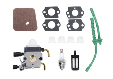 Vergaser für Freischneider Stihl FS38 FS45 FS46 FS55  Aktionsset 11 Teile (OEM C1QS66 41371200600)