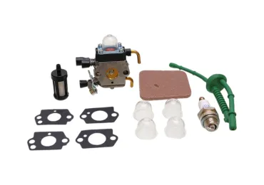 Vergaser für Freischneider Stihl FS38 FS45 FS46 FS55 FS74 FS75 FS76 FS80 FS85 Aktionsset 11 Teile (OEM C1QS66 41371200600)