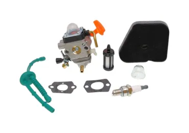 Vergaser für Freischneider Stihl FS87 FS87R FS100 FS100R FS100RX FS110 FS110R FS110X FS110RX FS90 FS90R KM100R KM110R HT100 HT101 Aktionsset 8 Teile (OEM Zama C1Q-S 41801200611)