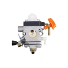 Vergaser für Freischneider Stihl FS87 FS87R FS100 FS100R FS100RX FS110 FS110R FS110X FS110RX FS90 FS90R KM100R KM110R HT100 HT101 Aktionsset 8 Teile (OEM Zama C1Q-S 41801200611)