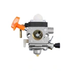 Vergaser für Freischneider Stihl FS87 FS87R FS100 FS100R FS100RX FS110 FS110R FS110X FS110RX FS90 FS90R KM100R KM110R HT100 HT101 Aktionsset 8 Teile (OEM Zama C1Q-S 41801200611)