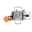Vergaser für Freischneider Stihl FS87 FS87R FS100 FS100R FS100RX FS110 FS110R FS110X FS110RX FS90 FS90R KM100R KM110R HT100 HT101 (OEM 41801200611)