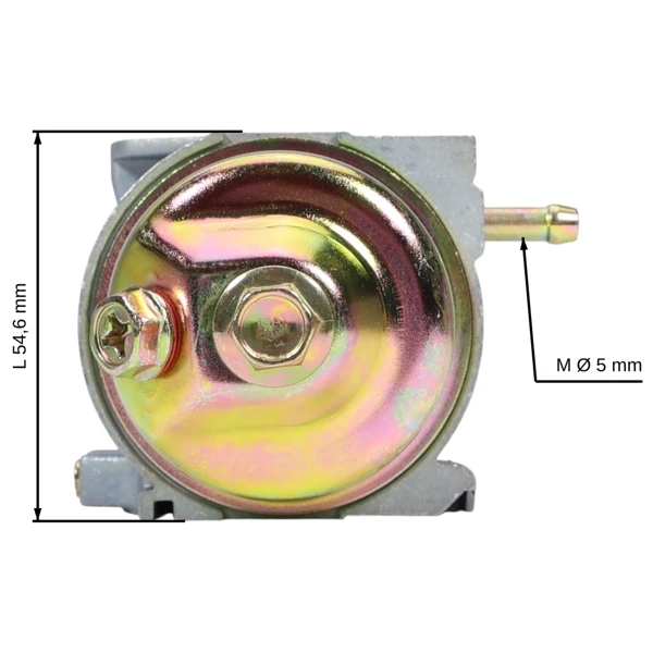 Vergaser für Generatoren mit Honda GX120 GX160 GX200 Motoren 5,5 PS - 6,5 PS (OEM 16100-ZH7-W51)