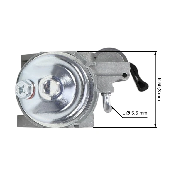 Vergaser für Honda G100 G150 GXH50 GX100 Motoren Original Japan (OEM 16100-ZM7-G01)