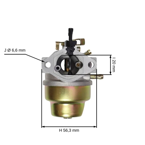 Vergaser für Honda G150 G200 Motoren (OEM 16100-883-095 16100-883-105)
