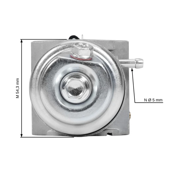 Vergaser für Honda GCV160 Motoren GCV160A GCV160LA GCV160LA0 GCV160LE HRB216 HRS216 HRR216 HRT216 HRZ216 (OEM 16100-Z0L-876 6212849 7862345)