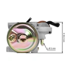 Vergaser für Honda GX100 GX100U Motoren 2,8 PS - 3,0 PS (OEM 16100-Z0D-003 16100Z0D023)