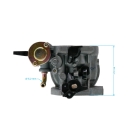 Vergaser für Honda GX140 GX160 GX200 Motoren Leistung 5,5 PS - 6,5 PS (OEM 16100-ZH8-W61 16100-ZH7-W51)