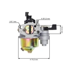 Vergaser für Honda GX140 Motoren GX160 GX200 Leistung 5,5 PS - 6,5 PS (OEM 16100-ZH8-W61 16100-ZH7-W51)