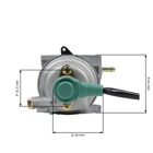 Vergaser für Honda GX240 GX270 Motoren 8,0 PS - 9,0 PS (OEM 16100-Z5R-743 16100-Z5L-F11)