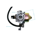 Vergaser für Honda GX240 GX270 Motoren Leistung 8,0 PS - 9,0 PS (OEM 16100ZE2W71 1616100ZH9 16100-ZE2-W71 16100-ZH9-W21 1616100-ZH9-820)