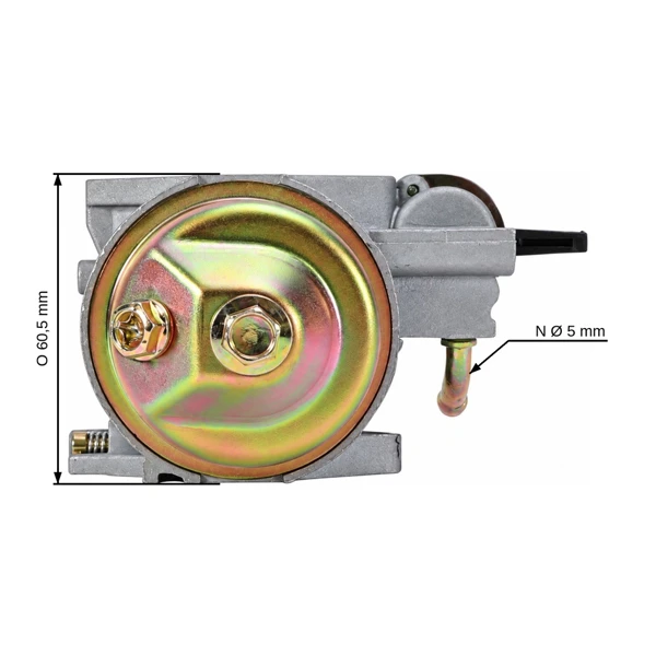 Vergaser für Honda GX340 GX390 Motoren 11,0 PS - 13,0 PS (OEM 16100ZF6V01 16100-ZF6-V01,16100-ZF6-V00 16100-ZF2-V00 16100-ZF2-V01)