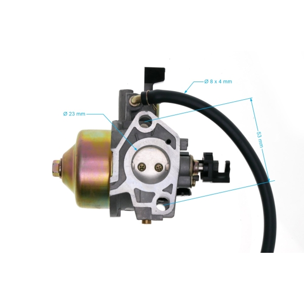 Vergaser für Honda GX340 Motoren (OEM 16100-ZE3-V00 16100-ZE3-V01 16100ZE3V01)