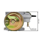 Vergaser für Honda GX340 Motoren (OEM 16100-ZE3-V00 16100-ZE3-V01 16100ZE3V01)