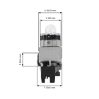 Vergaser für Honda GX35 GX35NT HHT35 HHT35S Motoren (OEM 16100Z0Z034 16100-Z0Z-815 16100-Z0Z-034)